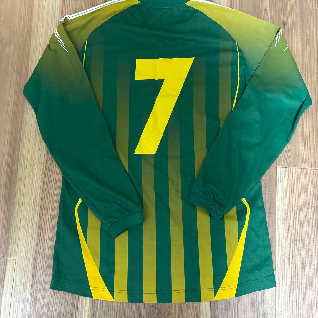 静岡学園高校サッカー部　ユニフォーム　7番