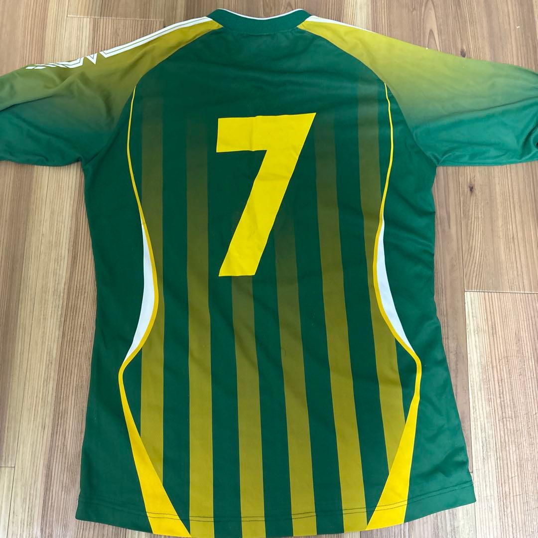 静岡学園高校サッカー部　ユニフォーム　7番