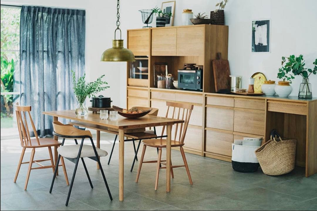 unico /NEALキッチンボード/W1200