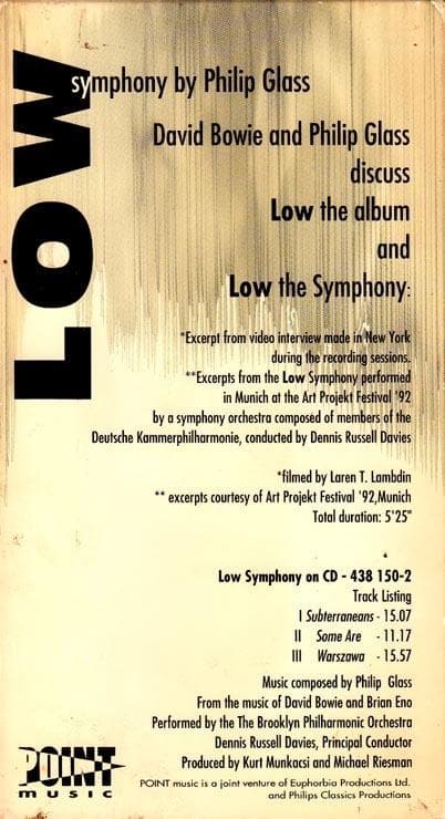 Video 「Low Symhony」