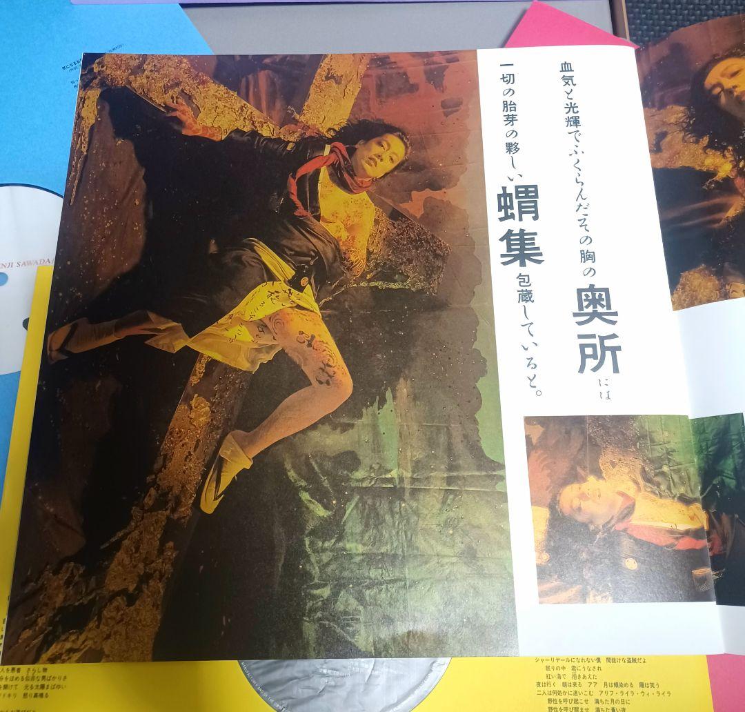 沢田研二『架空のオペラ '86』レコード