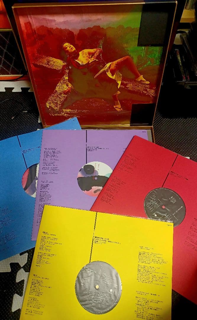 沢田研二『架空のオペラ '86』レコード