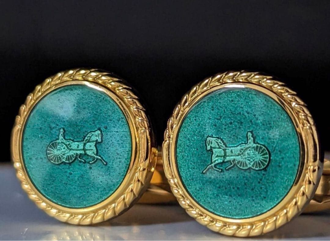 ◇ CELINE カフス　No.1568