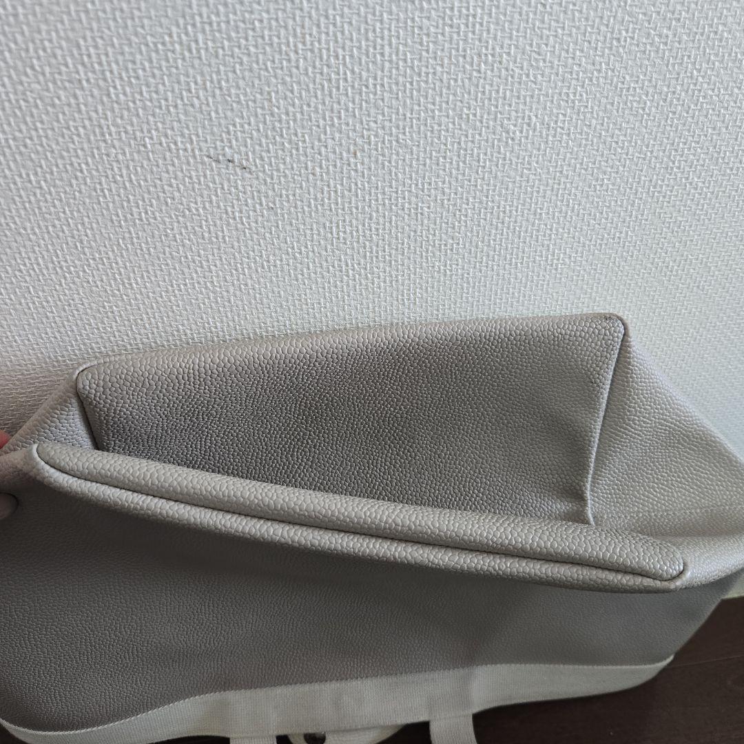 Herve Chapelier グレー トートバッグ