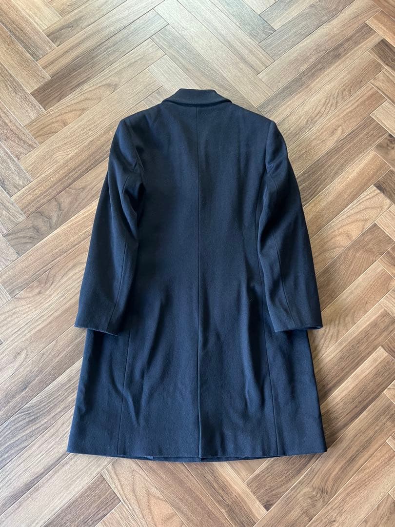 美品Brooks Brothers ネイビーチェスターコートLoro Piana