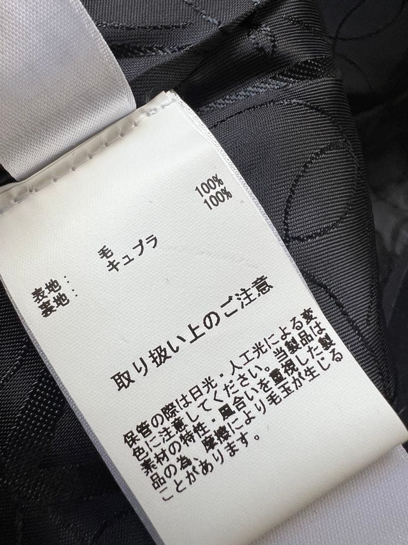 美品Brooks Brothers ネイビーチェスターコートLoro Piana