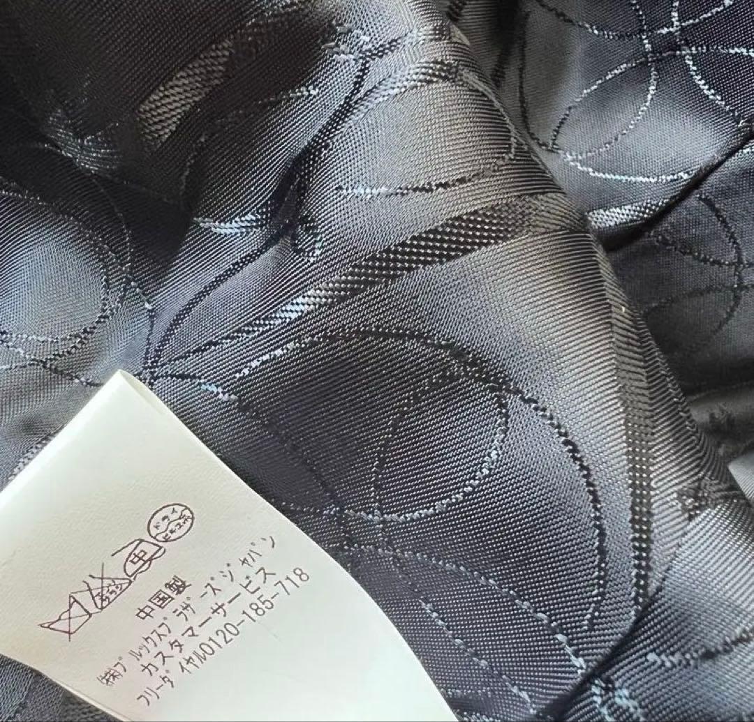 美品Brooks Brothers ネイビーチェスターコートLoro Piana