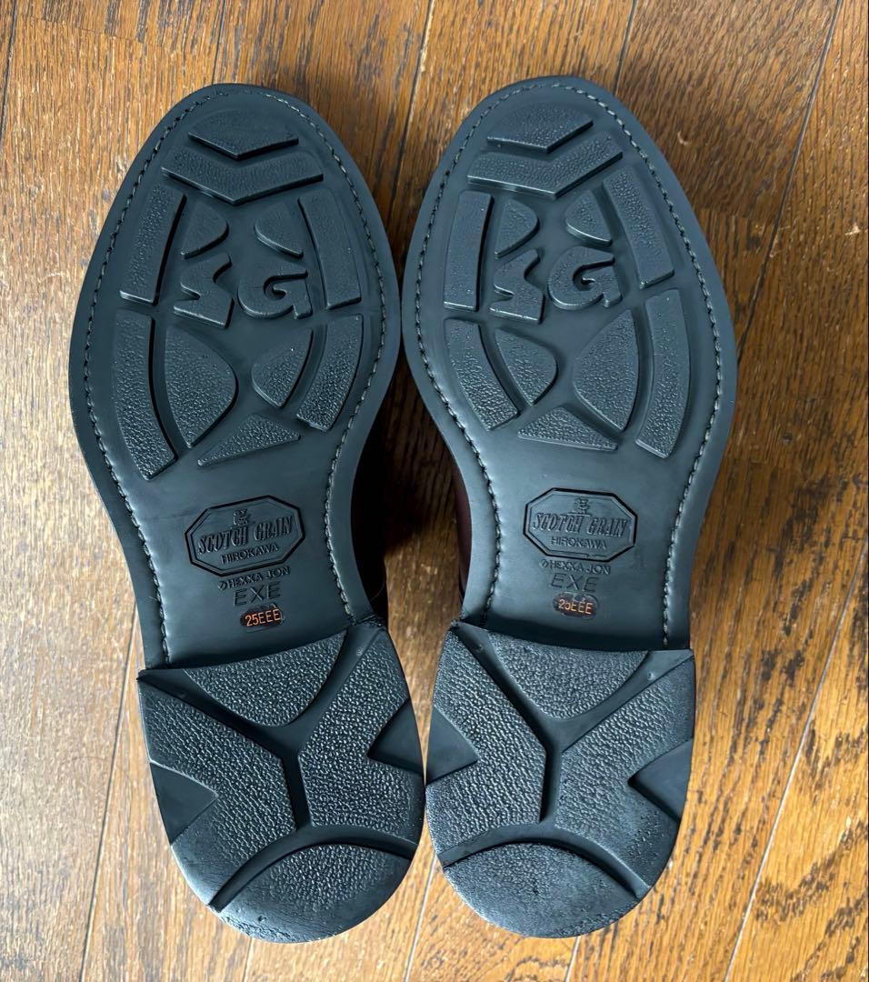 【SCOTCH GRAIN 】シャインオアレイン 2716 25.0cm