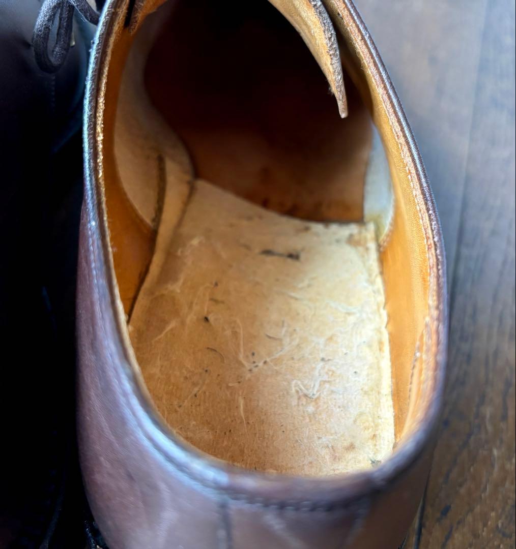 【SCOTCH GRAIN 】シャインオアレイン 2716 25.0cm