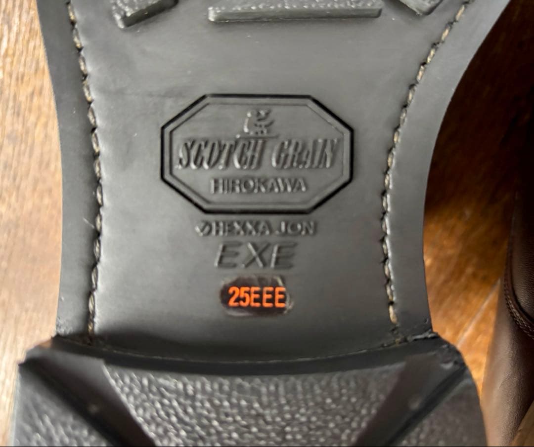 【SCOTCH GRAIN 】シャインオアレイン 2716 25.0cm