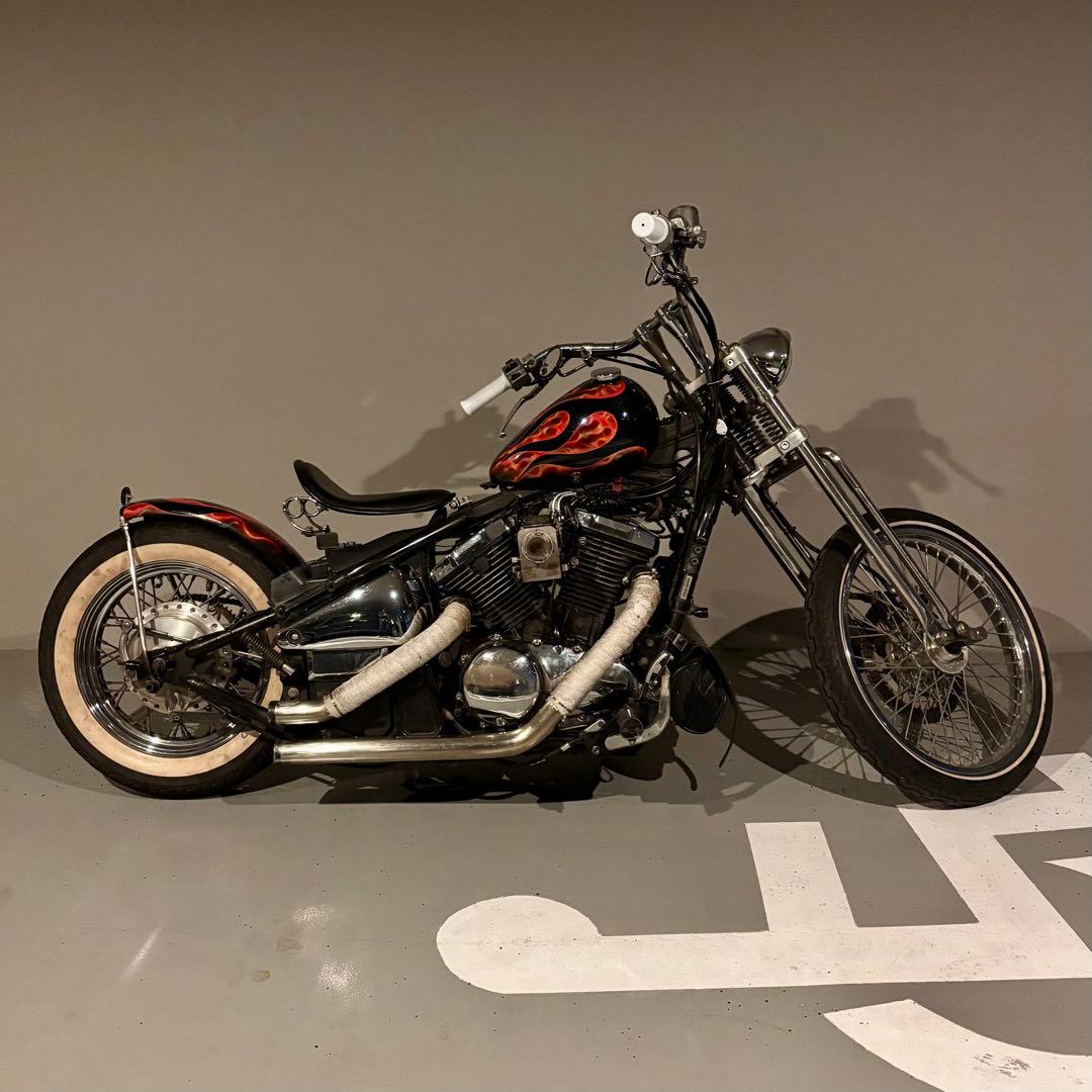 ショットガン マフラー バルカン 400 JMCA 車検対応 ドラッグパイプ