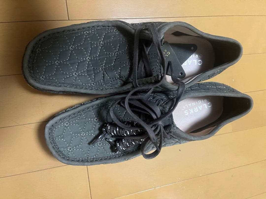 Clark’s ワラビー　キルティング