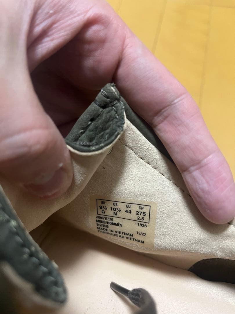 Clark’s ワラビー　キルティング