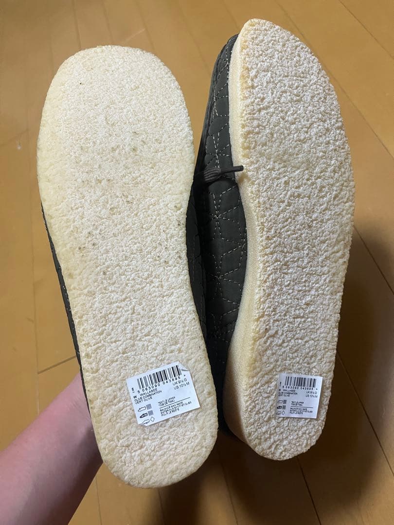 Clark’s ワラビー　キルティング