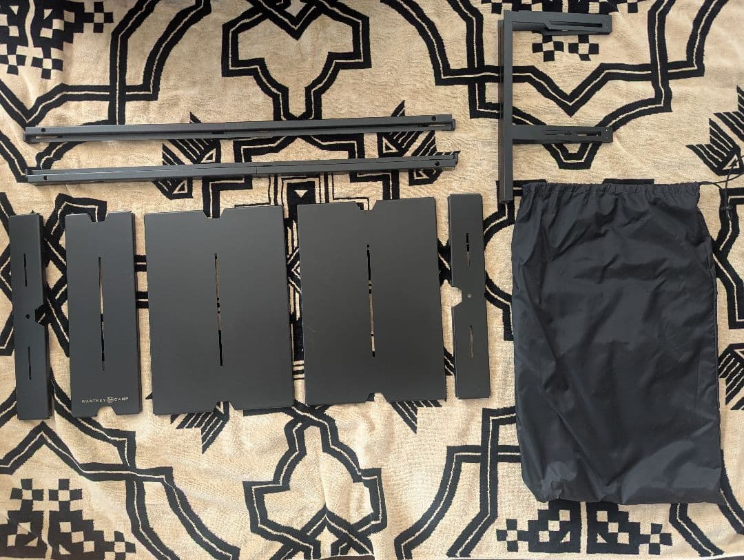 テーブル・チェア・ハンモック WANTNKEYCAMP WANTNKEY CNT25