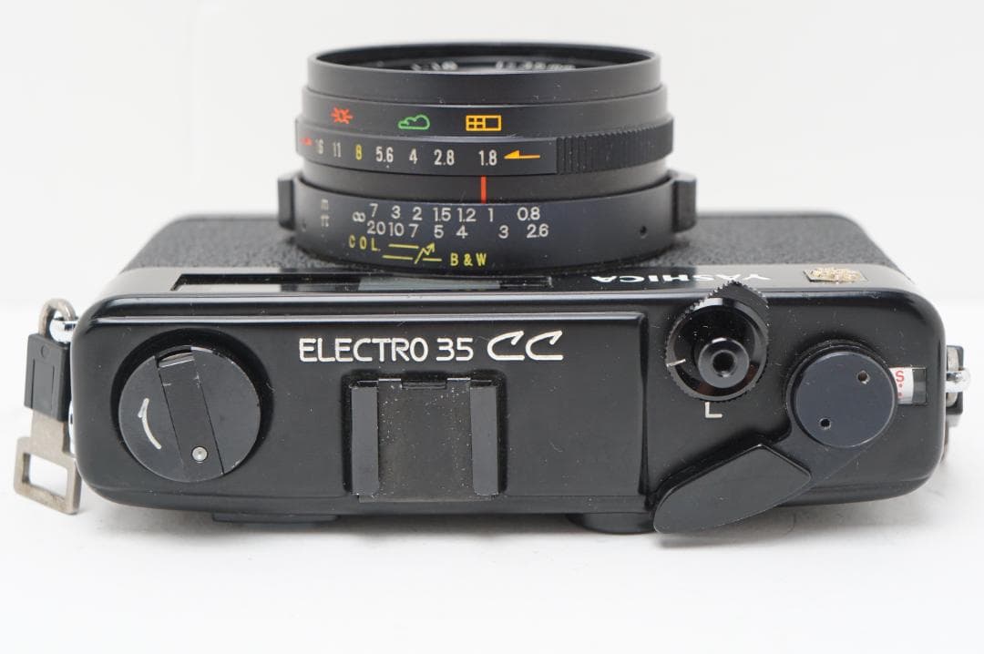 ＜動作美品＞YASHICA ELECTRO 35 CC