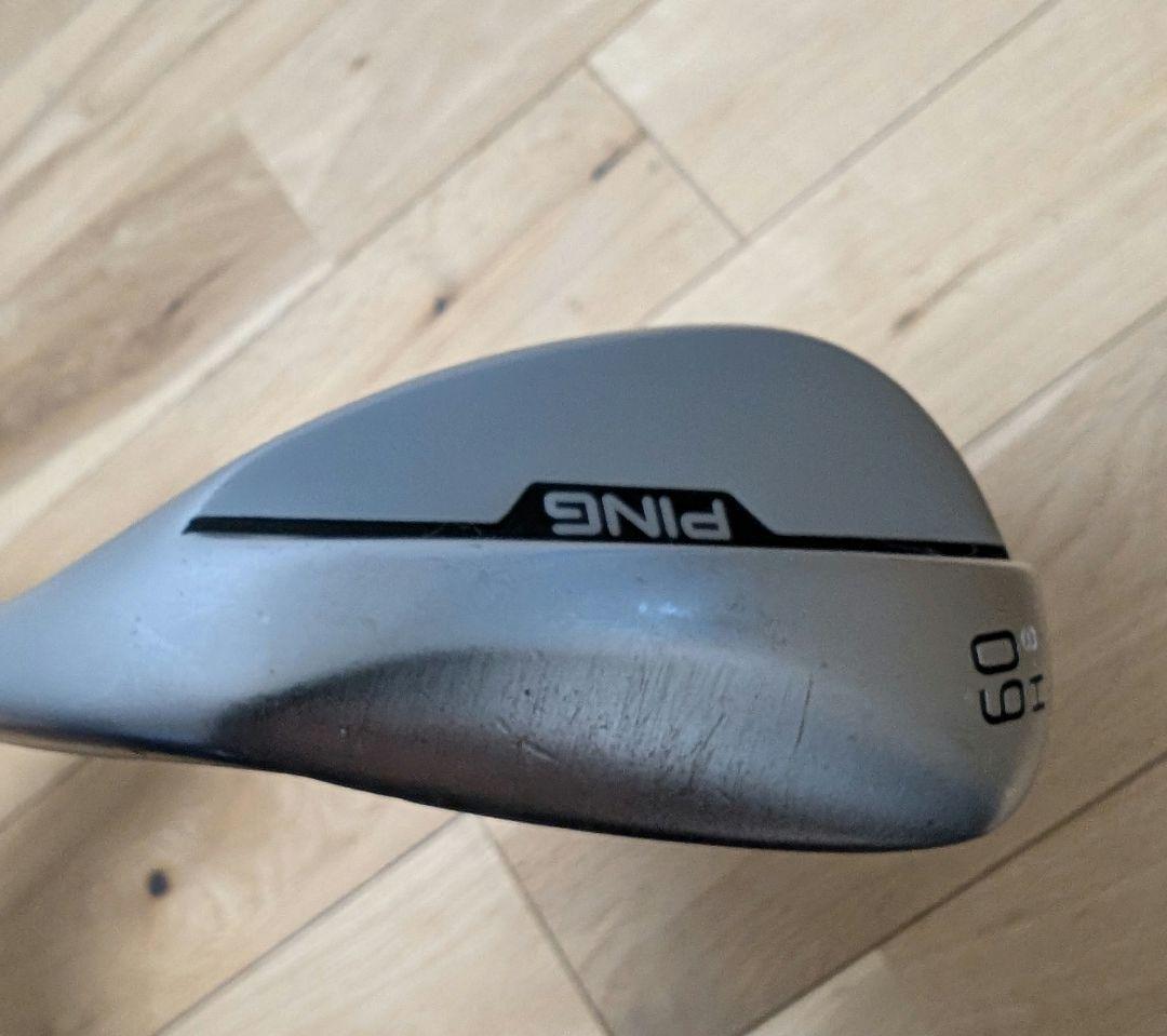 PING s159 ウェッジ 60度 DG S200 Hグラインド