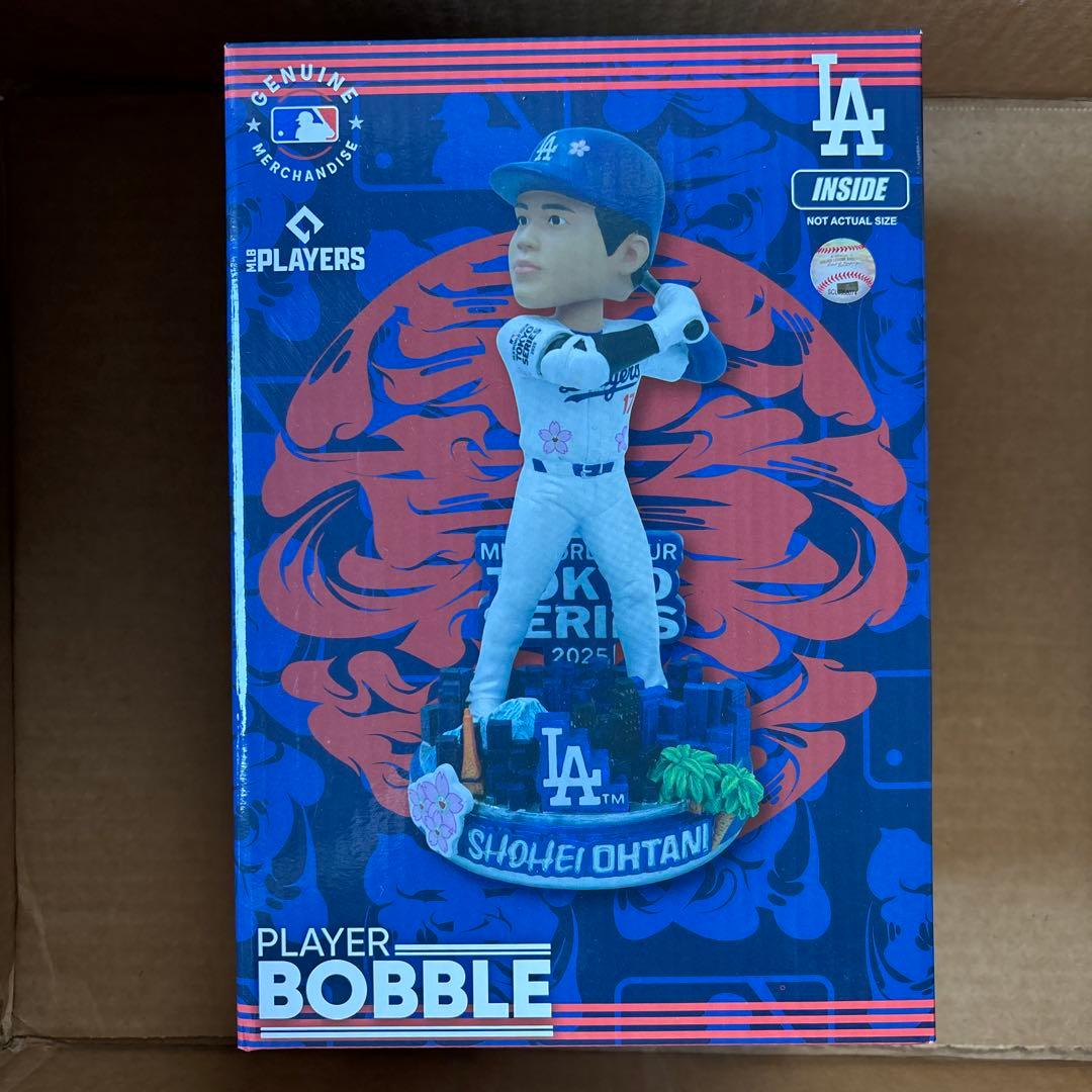 村上隆 大谷翔平 2025 MLB東京シリーズ ボブルヘッド ドジャース