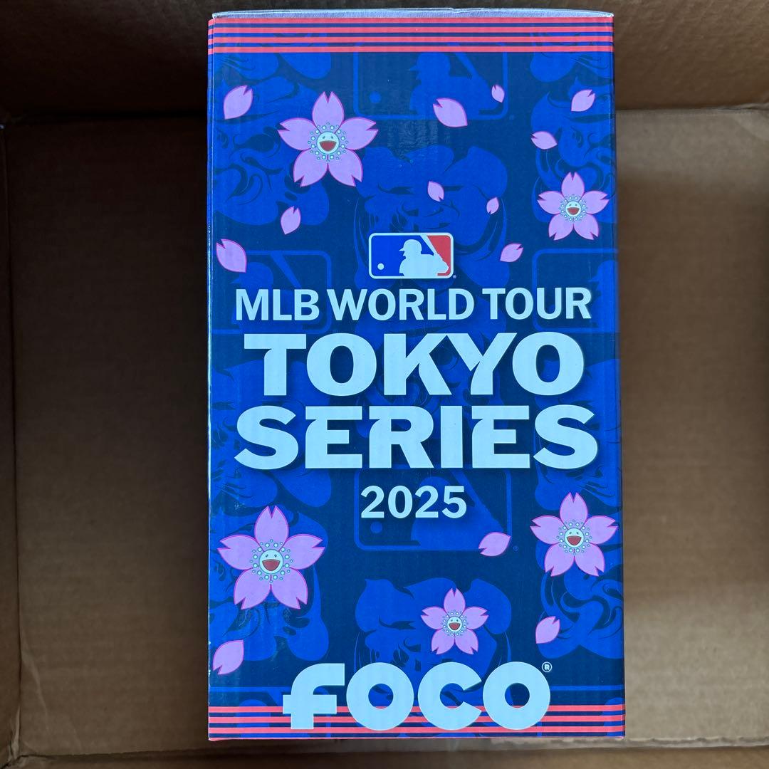 村上隆 大谷翔平 2025 MLB東京シリーズ ボブルヘッド ドジャース