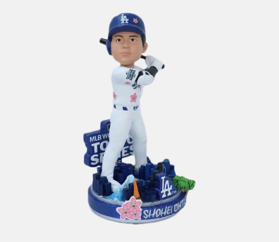 村上隆 大谷翔平 2025 MLB東京シリーズ ボブルヘッド ドジャース