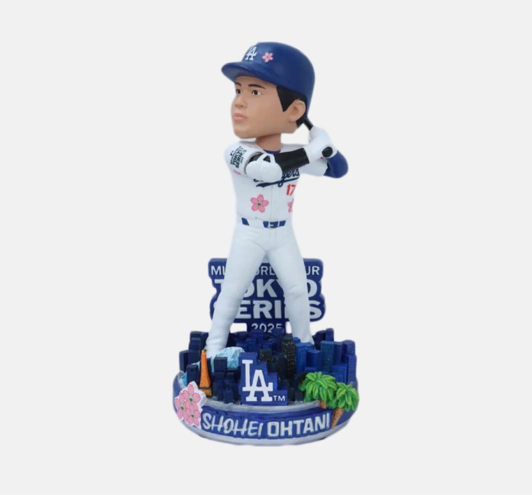 村上隆 大谷翔平 2025 MLB東京シリーズ ボブルヘッド ドジャース