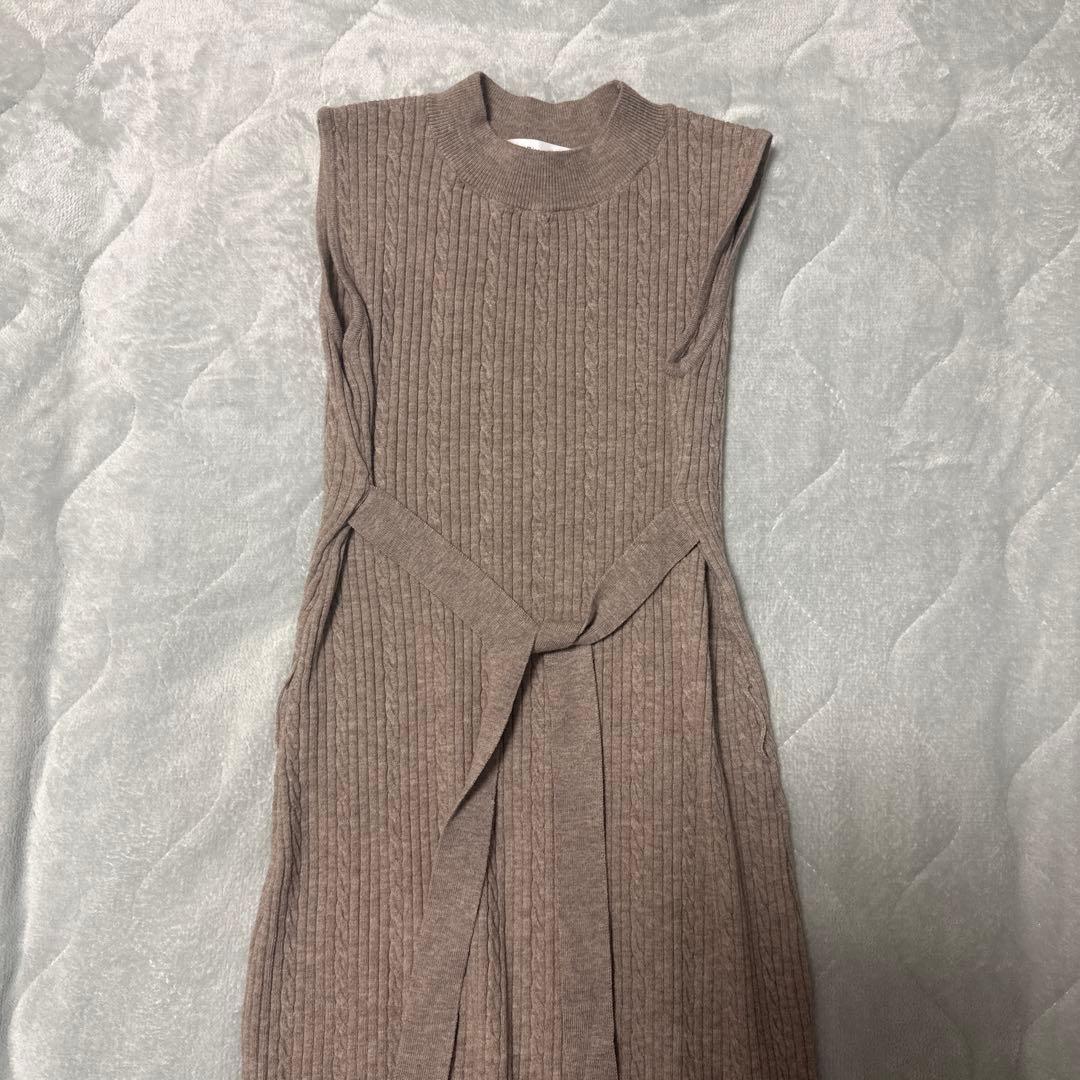 Rirandture リランドチュール 4WAYケーブルワンピースSET モカ