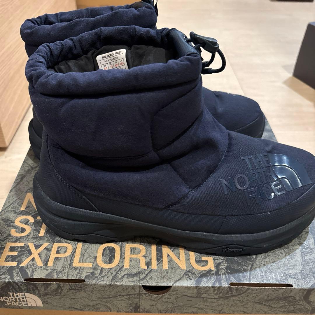 THE NORTH FACE ノースフェイス ヌプシブーティ　26cm