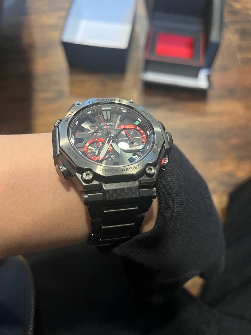 ◇値下げしました◇CASIO G-SHOCK MTG-B2000YBD-1AJF