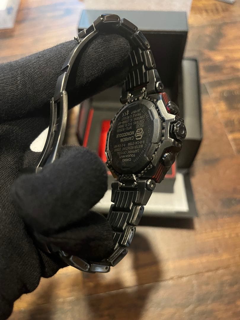 ◇値下げしました◇CASIO G-SHOCK MTG-B2000YBD-1AJF