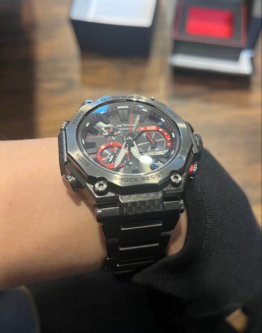 ◇値下げしました◇CASIO G-SHOCK MTG-B2000YBD-1AJF