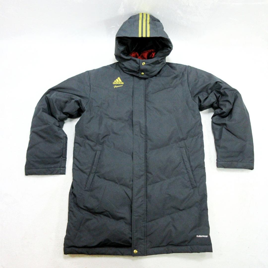 ✨超大きいサイズ/極美品✨アディダス プロフェッショナルベンチコート 3XL相当