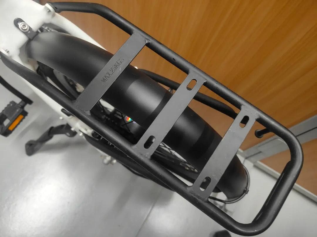 【歳末SALE開催中！】折りたたみ電動アシスト自転車 ERWAYA02 ホワイト