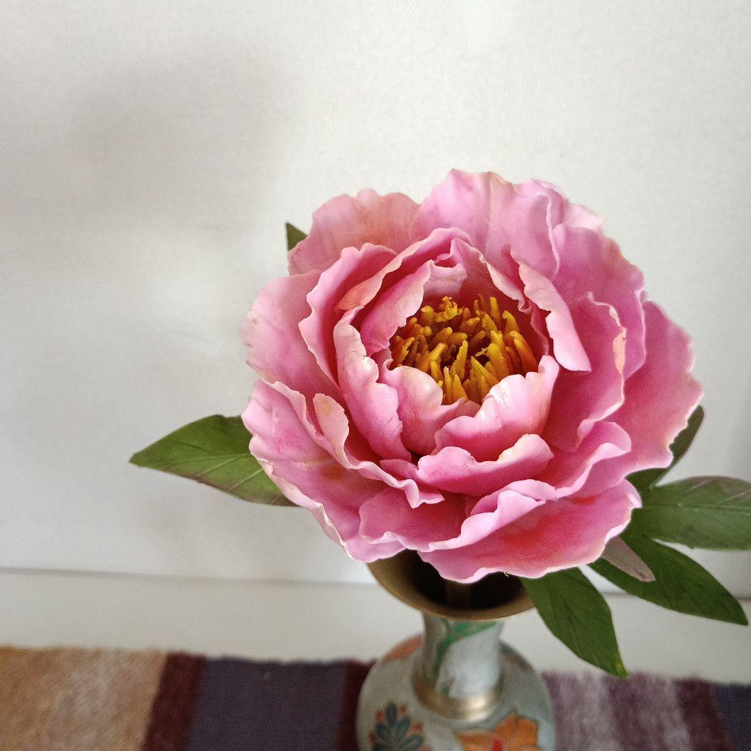 専用　牡丹と芍薬のお花 樹脂粘土クレイフラワー