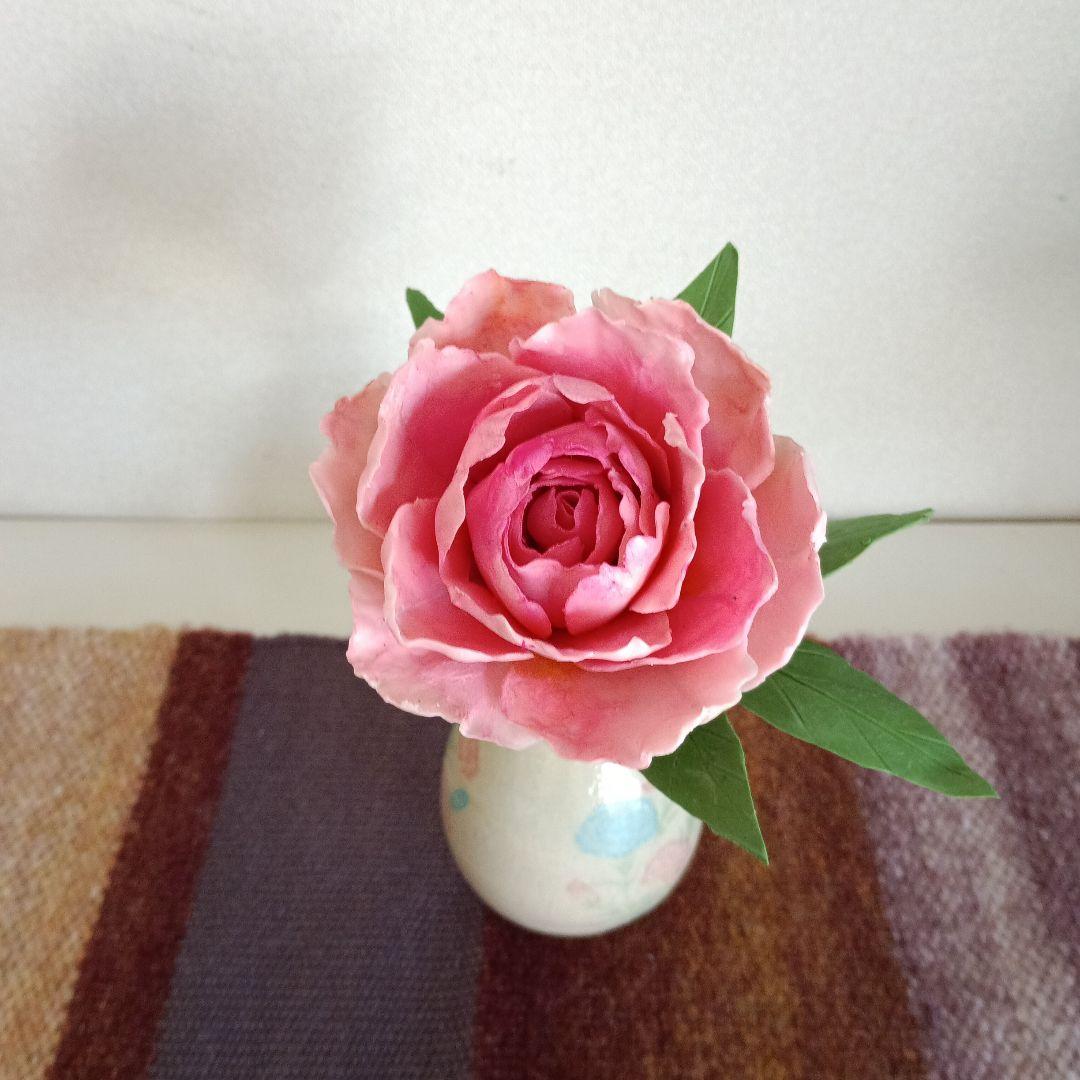 専用　牡丹と芍薬のお花 樹脂粘土クレイフラワー