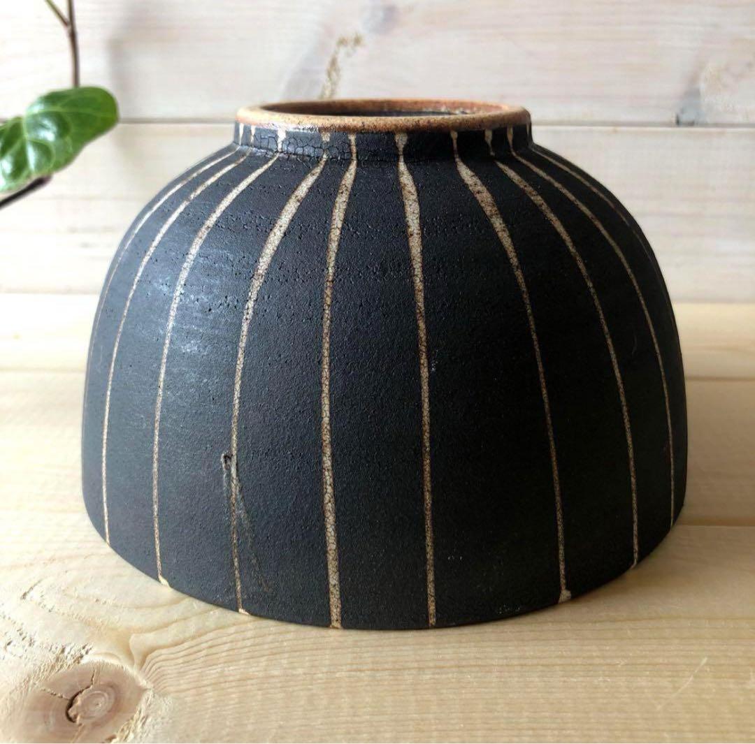 断捨離中 波佐見焼 桔梗唐草お茶碗