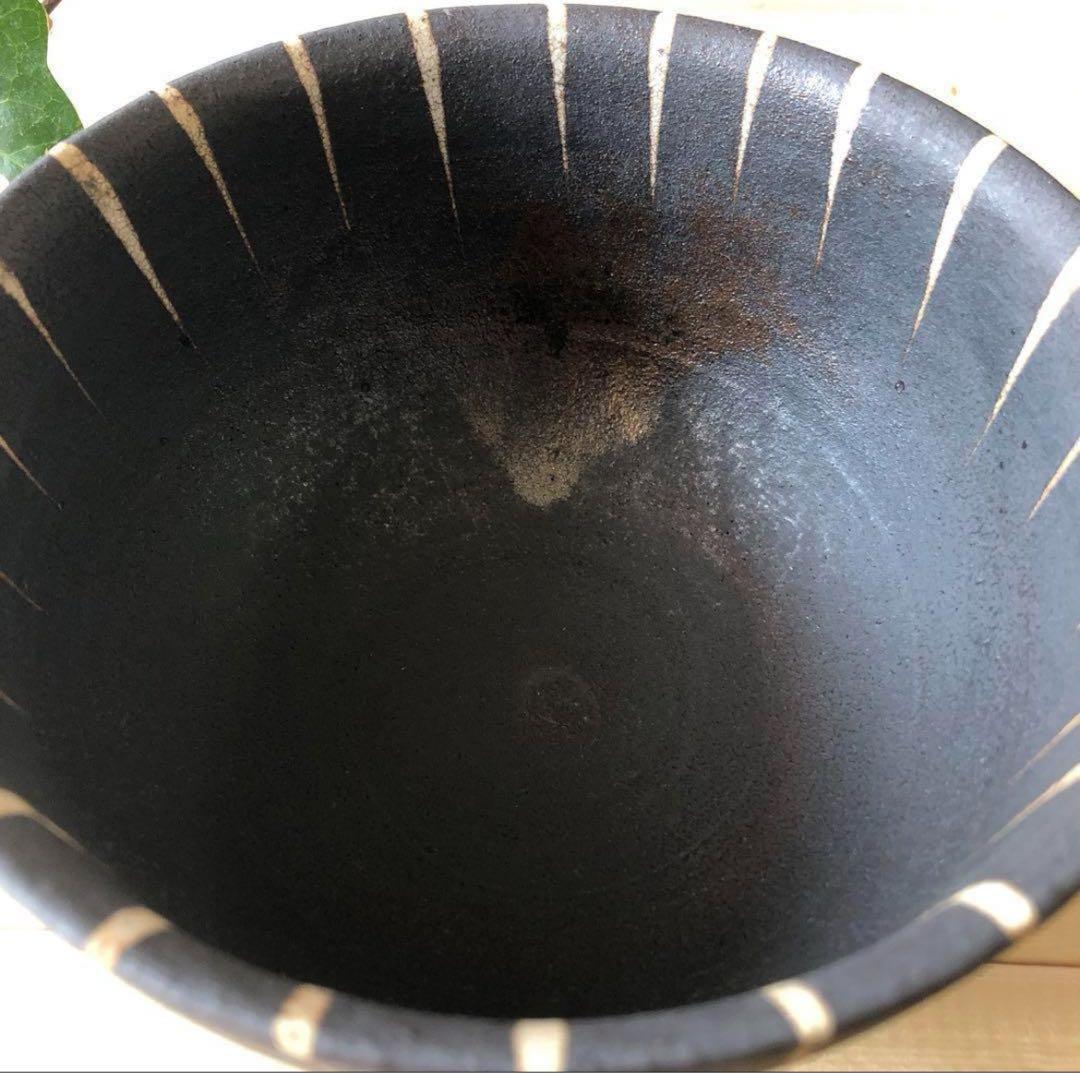 断捨離中 波佐見焼 桔梗唐草お茶碗