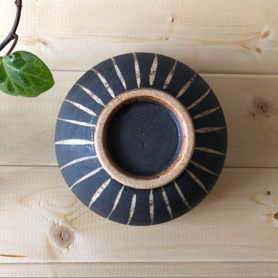 断捨離中 波佐見焼 桔梗唐草お茶碗