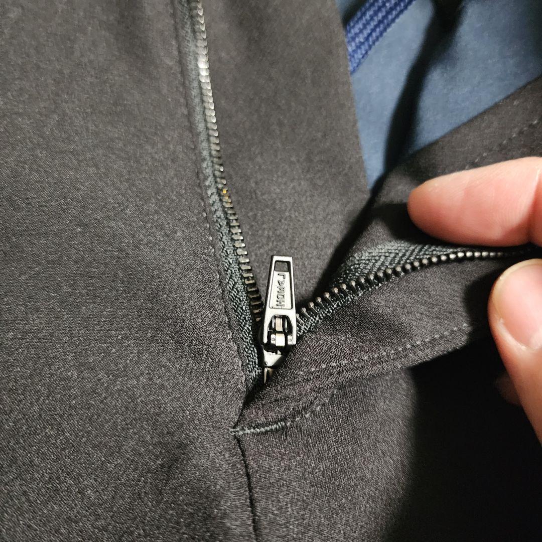 未使用 インコテックス 高機能ナイロンストレッチ イージーパンツ