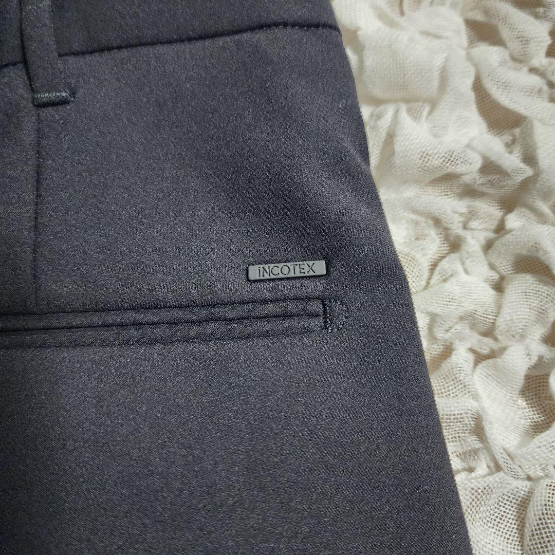 未使用 インコテックス 高機能ナイロンストレッチ イージーパンツ