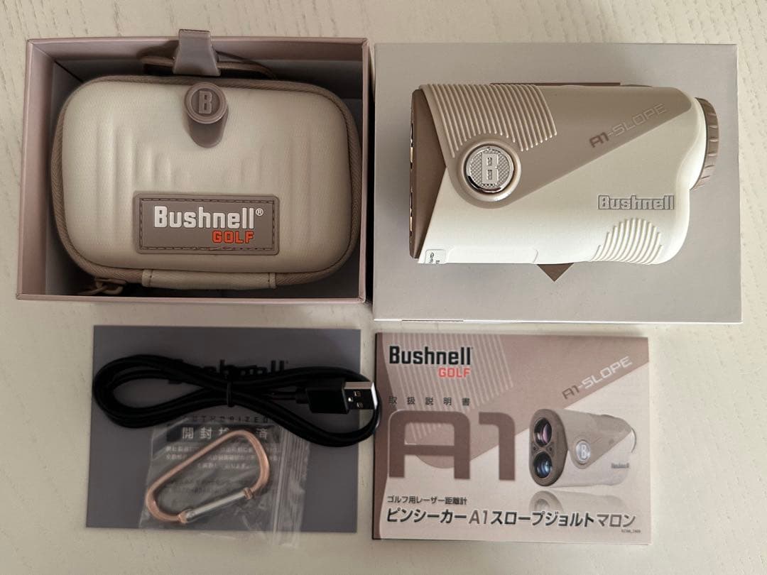 ブッシュネル ピンシーカー A1スロープジョルトマロン限定色　競技使用可能