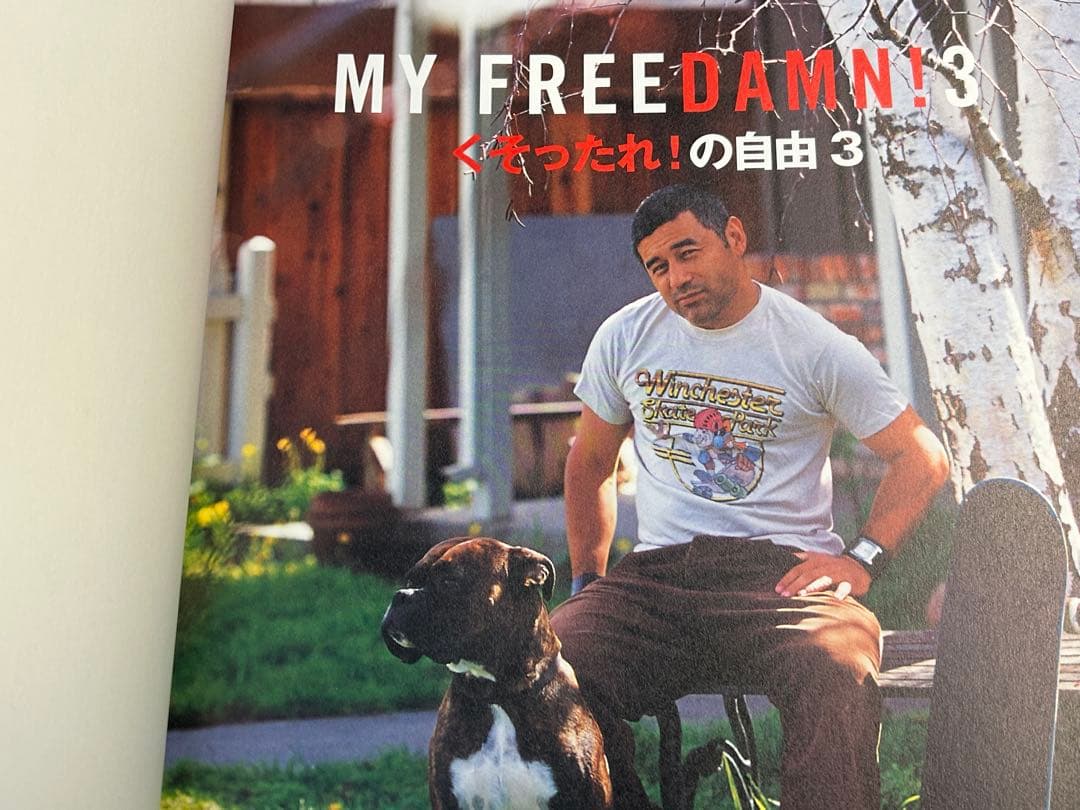My Freedamn! 3 マイフリーダム 本 ヴィンテージ オールドスケート