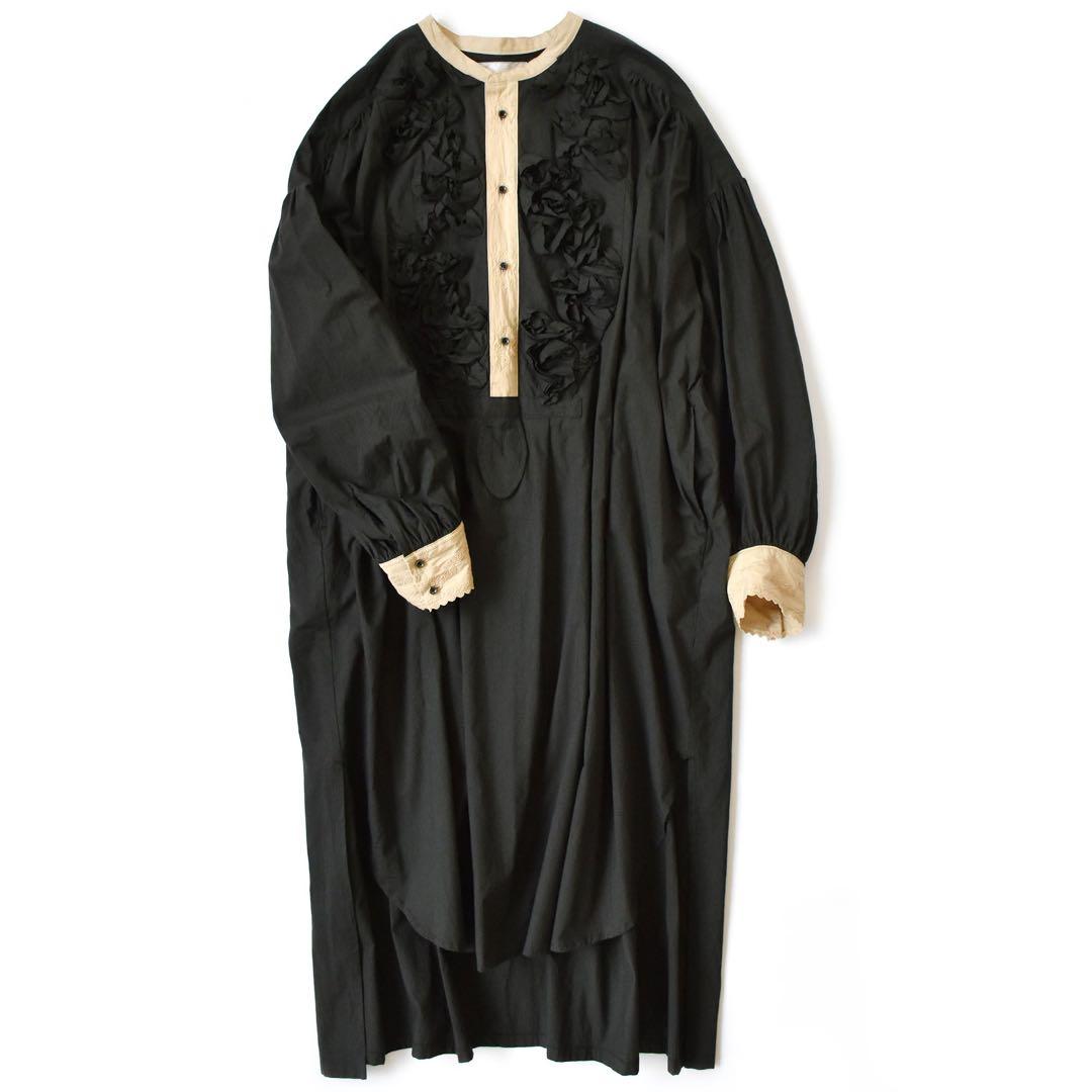 GASA 2023AW 「花嫁の刺繍」 シャツワンピース