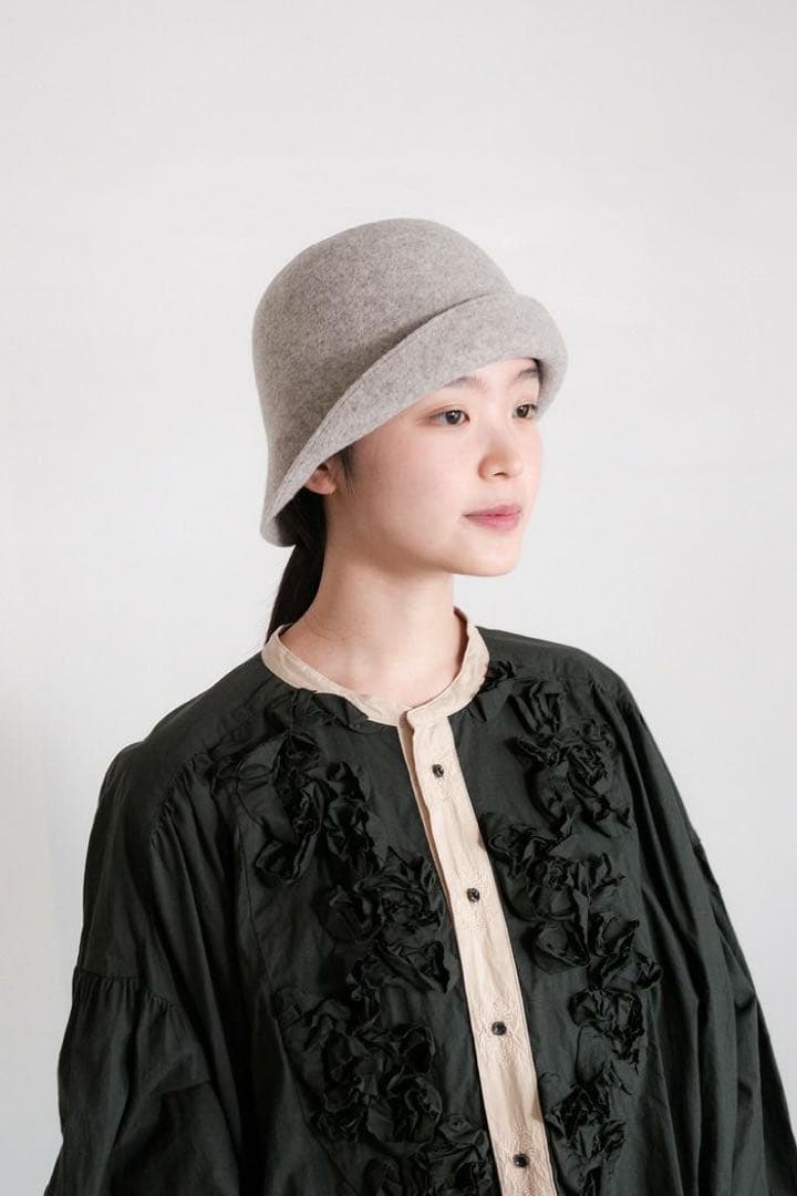 GASA 2023AW 「花嫁の刺繍」 シャツワンピース