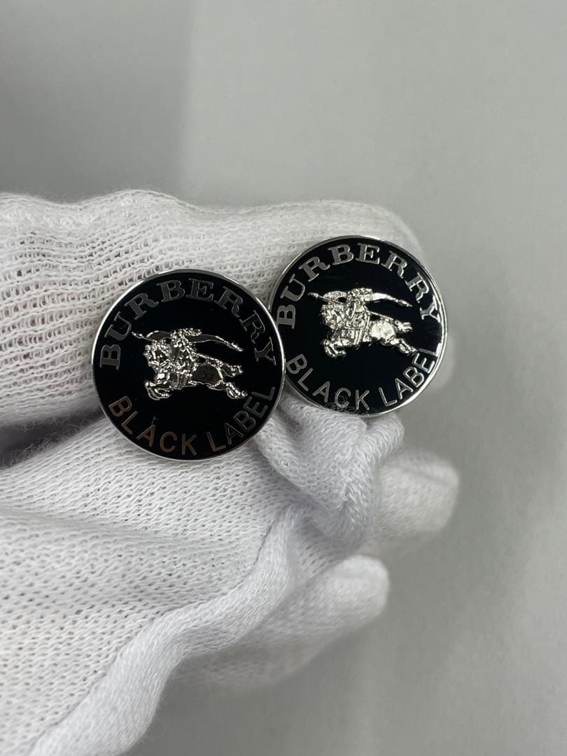 BURBERRY BLACK LABEL カフスボタン 5030038-①