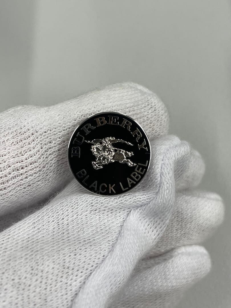 BURBERRY BLACK LABEL カフスボタン 5030038-①