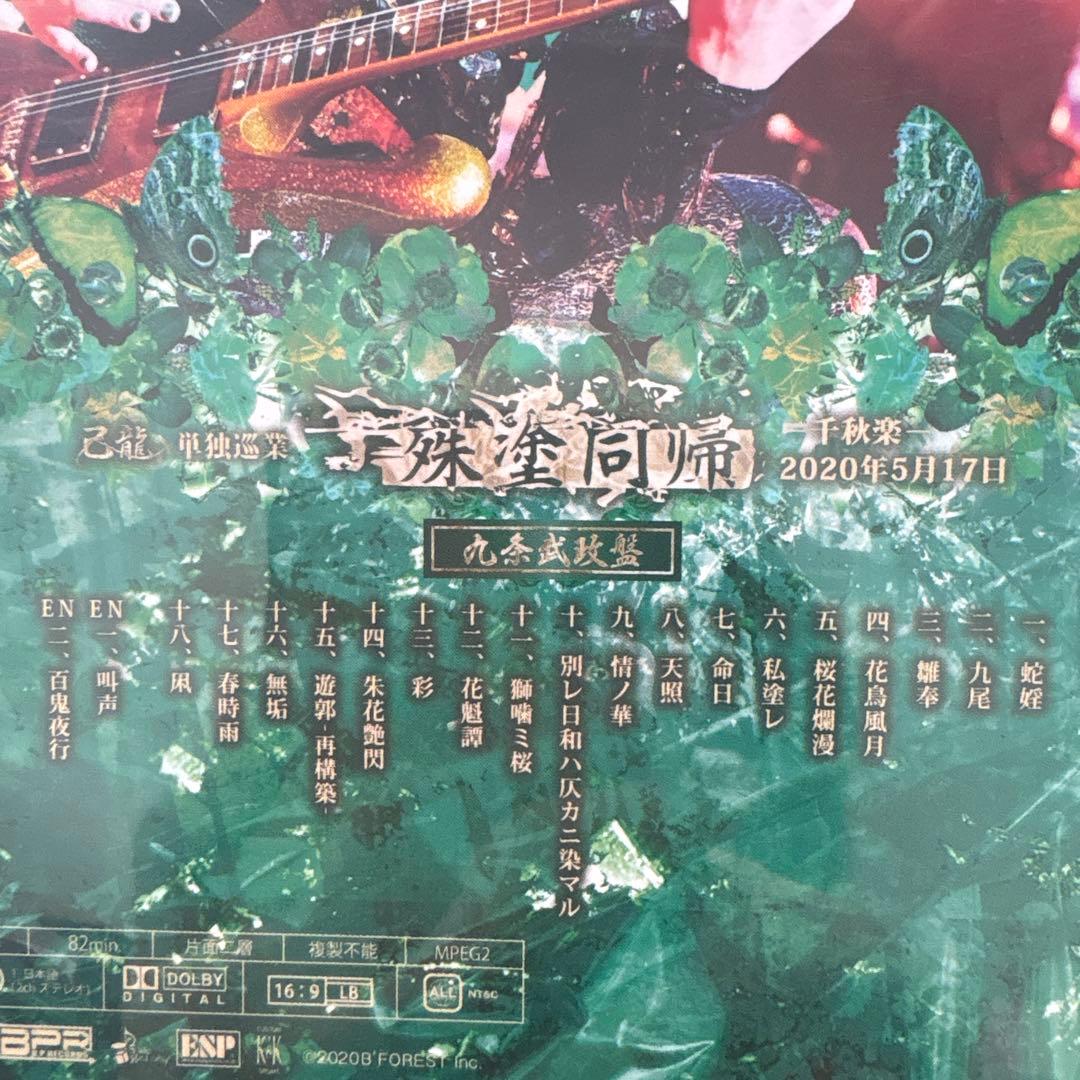 己龍　殊塗同帰　九条武政　クラウドファンディング　DVD