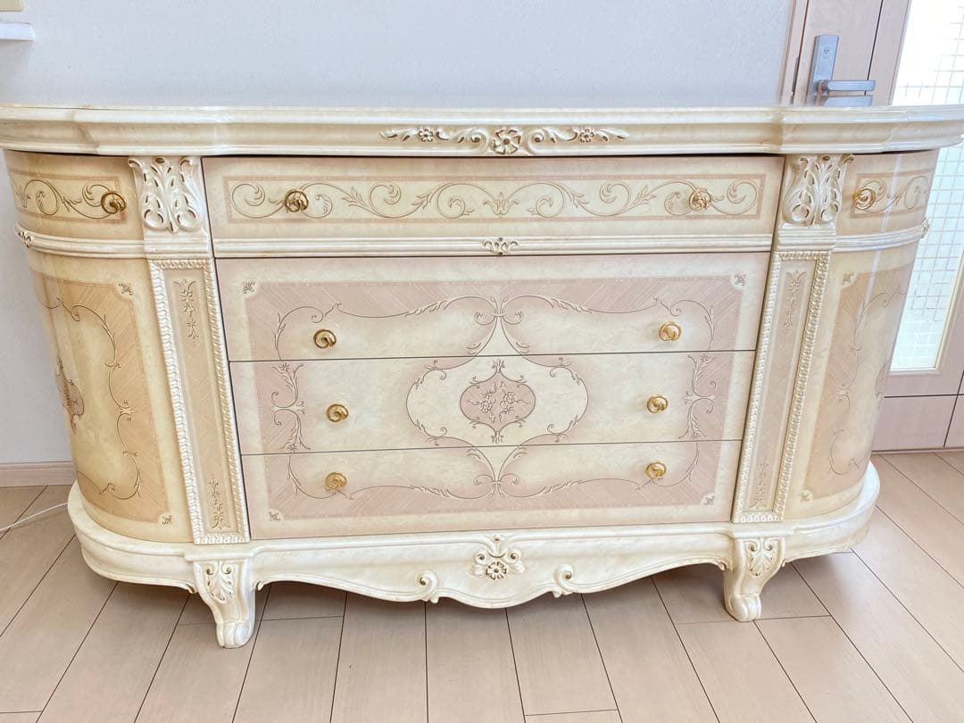 【1月5日までの限定価格】サルタレッリ　ヴェルサイユ　サイドボード　テレビ台