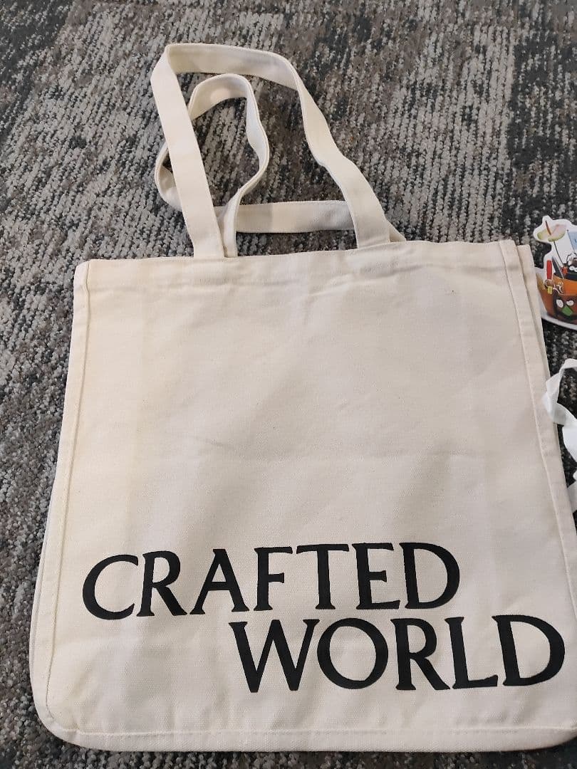 LOEWE イラストトートバッグ