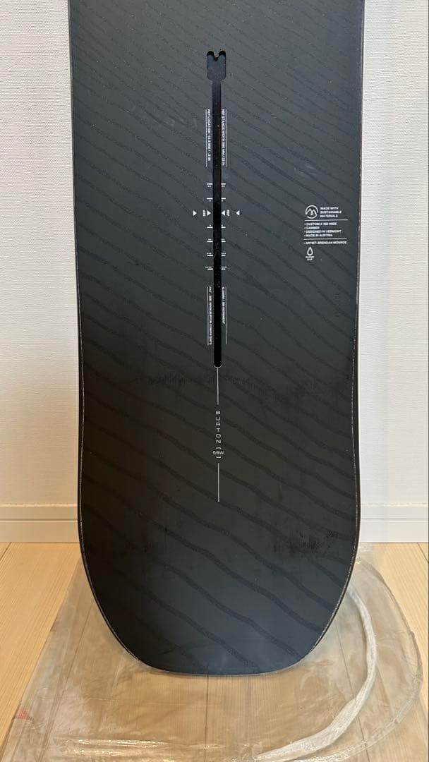 【ぜんちゃんさん専用】22-23 Burton CUSTOM X 158wide