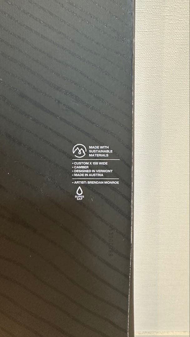 【ぜんちゃんさん専用】22-23 Burton CUSTOM X 158wide